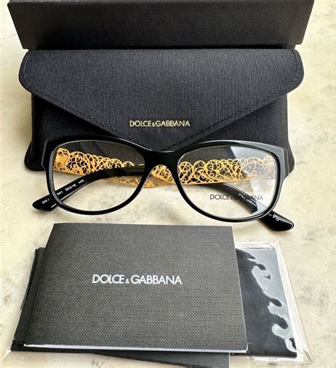 oculos receituario dolce gabbana